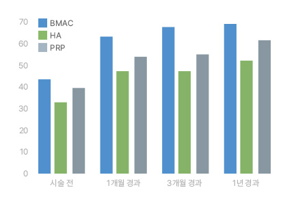 리파정형외과 리파스템 논문에서 입증된 무릎줄기세포 치료 효과